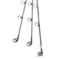 Зимняя удочка BAT Ice Flex 77 карбон 2+2 запасных хлыста