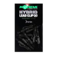 Клипса безопасная Korda OQ Hybrid Lead Clip Weed/Silt KQHCWS