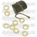 Готовая оснастка Guru Bait Band MWG-15 hook #18 0.19mm GRR016*