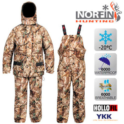 Костюм Norfin Hunting Trapper Passion pазмер XL