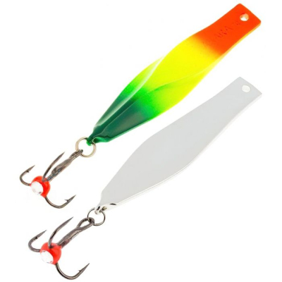 Блесна зимняя Akara Tournament Ice Stik 80 20 гр. цвет 86 SIL