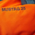 Рюкзак Bask Mustag 25 Оранжевый