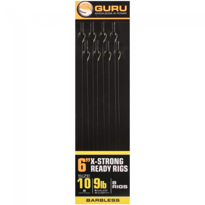 Готовая оснастка Guru XS Carp Pole Rigs-10 -0,22мм 15см GRR065*