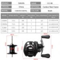 Катушка мультипликаторная Daiwa CC80HL