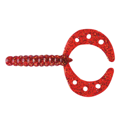 Твистеры Lucky John Double Tail 10см. цв. 002 10шт.