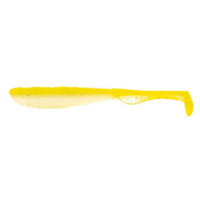 Силиконовая приманка Molix RA Shad 3" цв. 73 Yellow Back