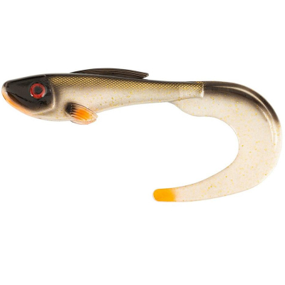 Силиконовая приманка Abu Garcia Beast Curl Tail 210mm цв. Golden Roach