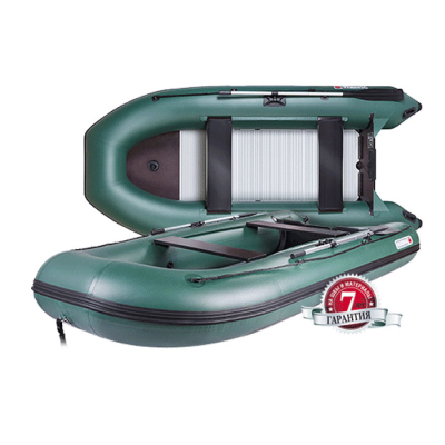 Лодка надувная моторная Yukona 330TSE (AL) -в комплекте с алюминиевым пайлом