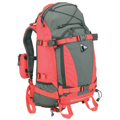 Рюкзак Bask Country 35 V2 цв. Серый Свтл/Красный