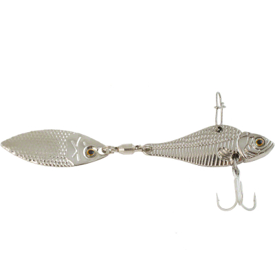 Блесна Kosadaka Barracuda, 95мм, 12г., Silver BRC-12S