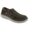 Мокасины Simms Westshore Leather Slip On Shoe, 11.5, Dark Olive