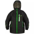 Костюм мужской демисезонный ХСН "Wild river" -10, hardguard, черный (зеленые молнии) (52-54/182)