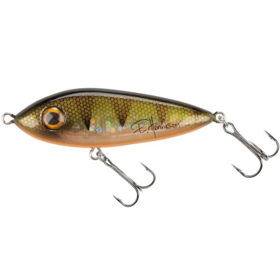 Воблер Abu Garcia Svartzonker McSnack 9cm цв. SIGN EVELINA FL PERCH SVARTZONKER