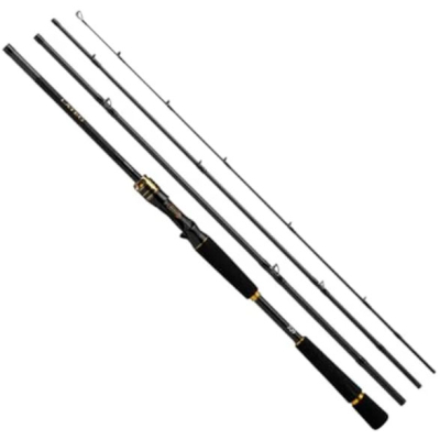 Спиннинг мультипликаторный трэвел 4-частный Daiwa Lateo 93MB-4･K (282 см. тест 10 - 50 гр.)