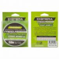 Шнур плетёный Chimera Megastrong Bright Green 150m #0.20mm. 11,4kg.