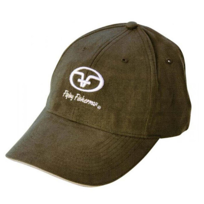 Бейсболка FlyFish H1503 Logo Microfiber Cap, Khaki