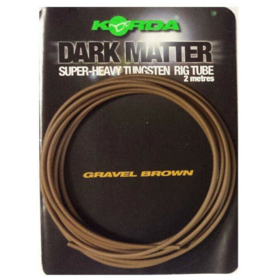 Трубка Korda Dark Matter Tungsten Tubing Gravel Brown 2м (KDMTG)