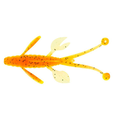 Силиконовая приманка Molix Freaky Rock 2" цв. 79 Orange Lemmon