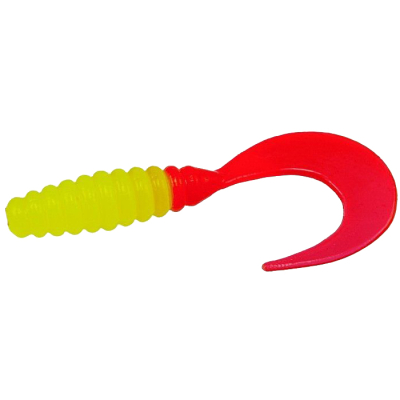 Силиконовая приманка SnastiGood Mr. Twister 7см цв. 221