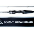 Удилище кастинговое Xesta Black Star 2025 B66M-T Urban Squad