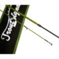 Удилище спиннинговое Jackson Trout Signal TRSS-S48L-OLV, 1,42м, 4'8", MAX 8гр, MAX 6lb
