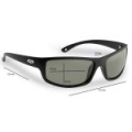 Очки Flying Fisherman 7756BSS Slack Tide Black Smoke/Silver Mirror