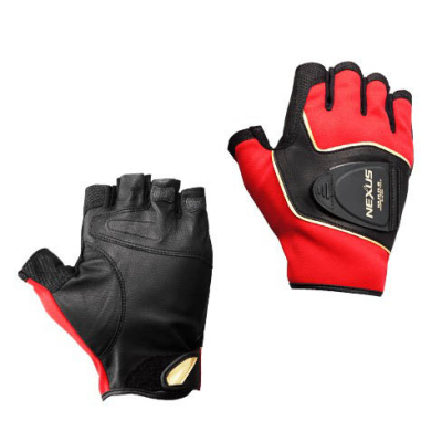 Перчатки Shimano Nexus GL-144N Glove 5 RED XL