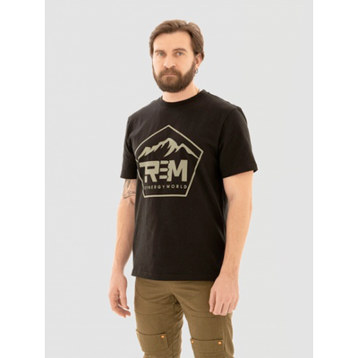 Футболка Sputnik Remington Black р. 3XL