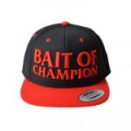 Кепка Megabass Bait Of Champion Cap Black/Red