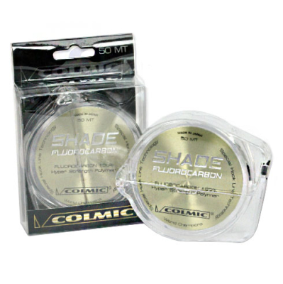 Леска Colmic Shade Fluorocarbon 50m 0,18mm -  3,35 кг