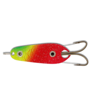 Блесна Kuusamo Rasanen 70/10 (незацеп.) GL/GR/FYe/R-C, UV