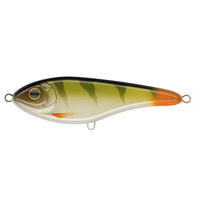 Воблер Джеркбейт Strike Pro Buster Swim 130мм 65гр цвет: C076F Natural Perch