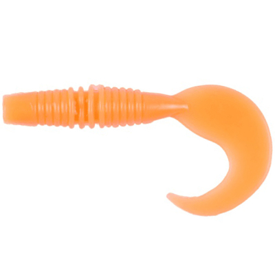 Силиконовая приманка Croxy Twisty Ribs LT 2,2" цвет 20 (уп/9шт)