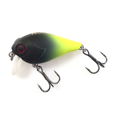 Воблер Mottomo Crazy Crank 40F 4,2g цв. Black Lime