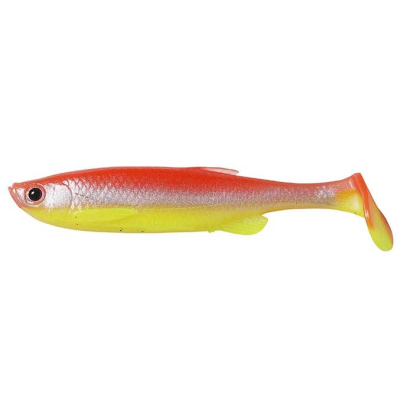 Приманка Savage Gear Fat T-Tail Minnow Bulk 10.5cm 11g 1шт YR Fluo 61817-001