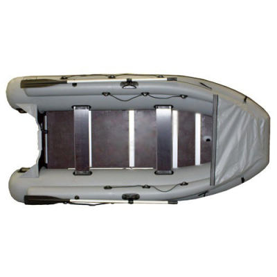 Надувная лодка ПВХ Фрегат M-350 F л/п серая