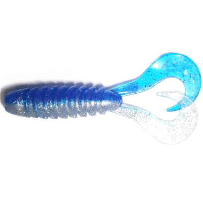 Мягкая приманка двуххвостка RSK Fishing Гидра + (18см 63гр) цвет 014
