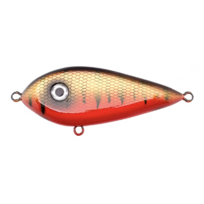 Джеркбейт Svartzonker Squarepusher 11cm 59g цвет: C4 Red tiger (105504) (9926243)
