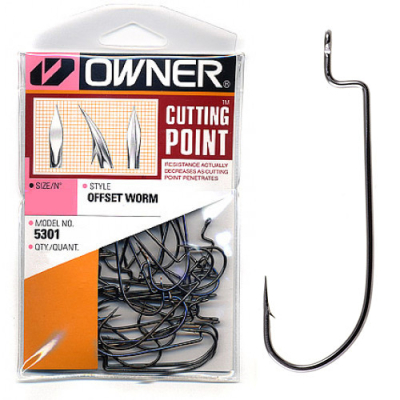 Крючок Owner 5301 №2/0