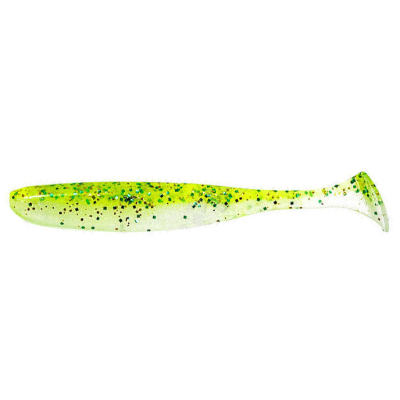 Силиконовая приманка Keitech Easy Shiner 8" цв. #PAL02 Lime Chart Shad