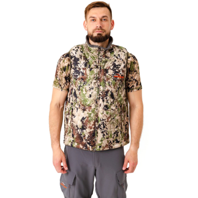 Жилет King Hunter WARM LIGHT Mountain Camo S