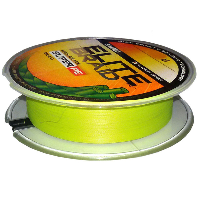 Шнур плетеный Salmo Elite Braid 200м Yellow 0,22мм 4810-022