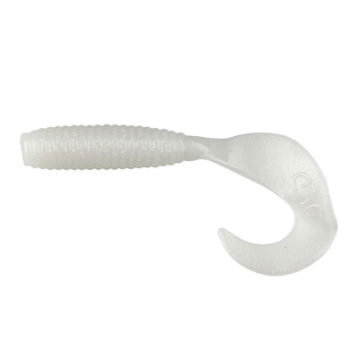 Твистер Gary Yamamoto Super Grub 20CT BG 5" Cream White 18-20-036