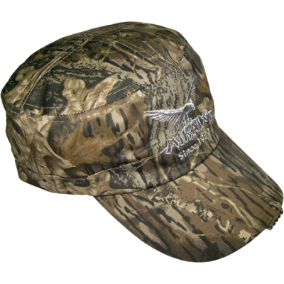 Бейсболка Mikado (с встроенным в козырёк фонариком) Арт.ULED02-LF