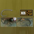 Крючки Prologic Hook XC5 Size 1 - 8pcs 45804 