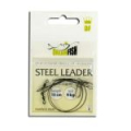 Поводки DreamFish Steel Leader BRN 40см 12кг 2 шт/уп