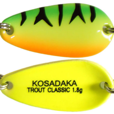 Блесна Kosadaka Trout Police Trout Classic 1.8g, 23mm, цвет 402 TL-TC-402