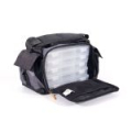 Сумка рыболовная "Следопыт" Lure Bag L, 40х25х21 см, цв. серый + 5 коробок Luno 20