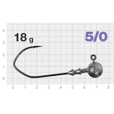 Джигер Nautilus Claw NC-1021 hook №5/0 18гр