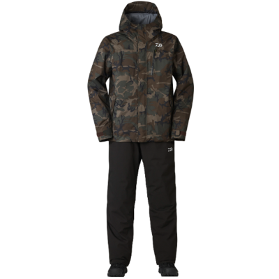 Костюм Daiwa DW-3524 Rainmax Winter Suit (Green Camo) 2XL (4550133492099)